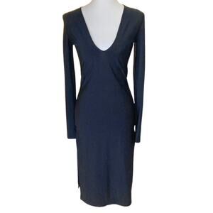 Vintage Y2K Bodycon Tunic/Dress perfect for the returning dress over pants trend